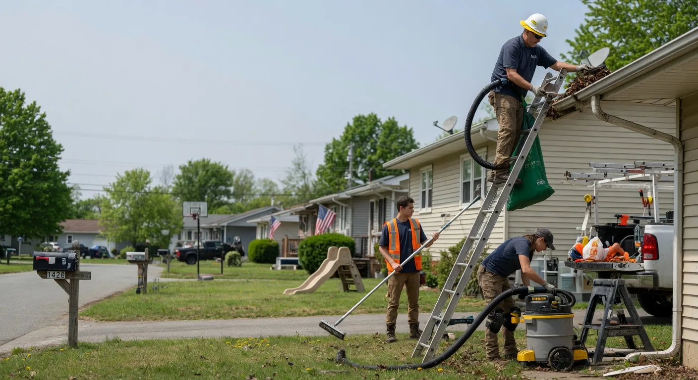 Gutter Installation in Nunda, NY near me